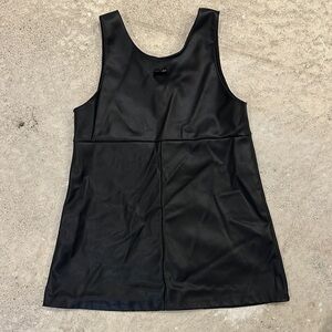 Zara Black Sleeveless Kids Dress